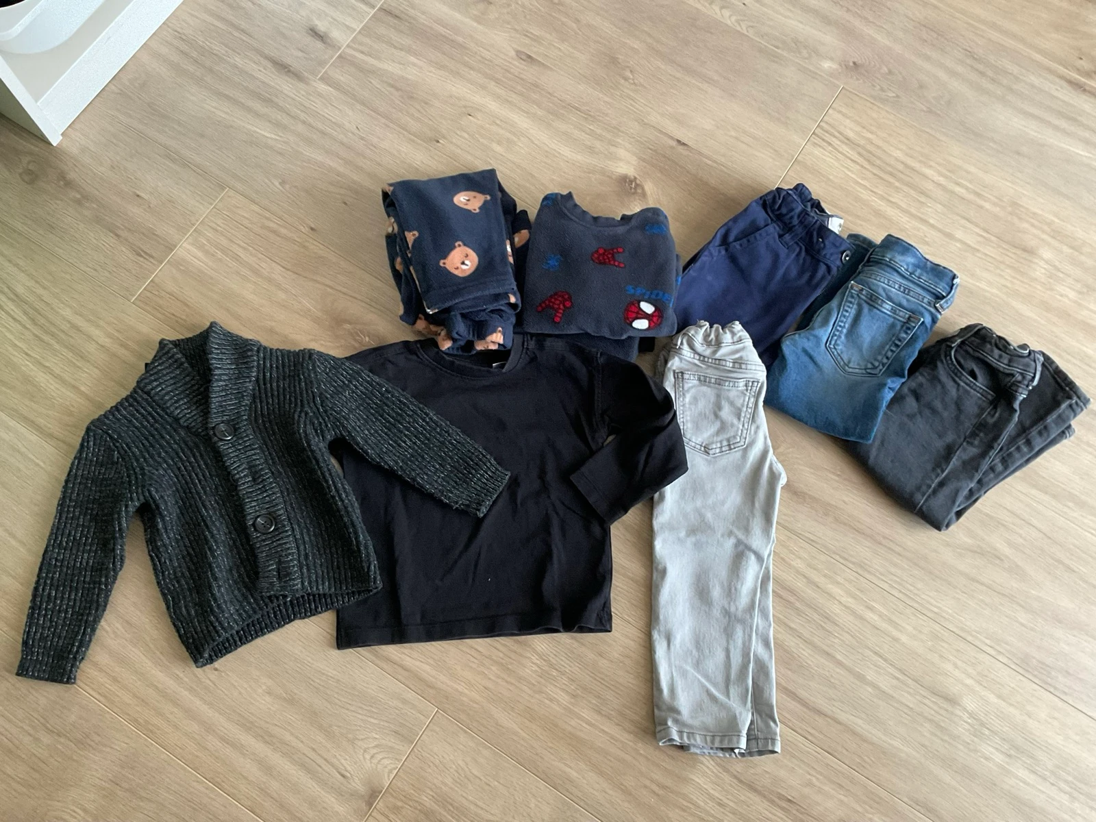 Lots vêtements 92 cm 
